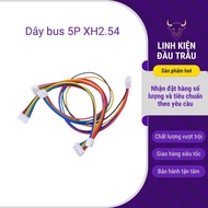 Good quality 5P 2-plug XH2.54 bus wire, 22AWG wire, buffalo head components
