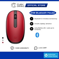 HP Bluetooth Mouse 240 / Z5000 Wireless Mouse - Bluetooth Ergonomic Mouse (3V0G9AA / 43N04AA /43N05A