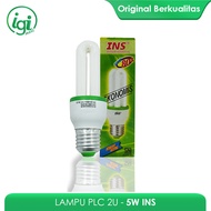 PLC 2U INS 5W ENERGY SAVING LAMP 5W/ BULB 5WATT BULB/