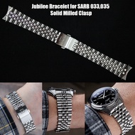 สายนาฬิกา Uncle Seiko รุ่น Jubilee for Seiko SARB033/035 Vintage Pressure Clasp