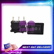 Mini Rocker Boat Toggle Button Switch 3Pin 3 Way 12DCV 12V On Off Suis Controller Led Light Motor Ca