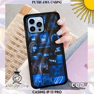 Case hp IP 13 PRO Casing IP 13 PRO Motif AESTHEBLUE Casing Hardcase IP 13 PRO Softcase Premium Gloss