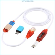 VIVI Boot Cable for EDL DFC 9008 Support Fast Charging for MTK Easy Switching
