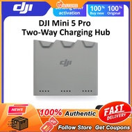 Original-new DJI Mini 5 Pro Two-Way Charging Hub for DJI Mini 5 Pro Drone Battery Charger
