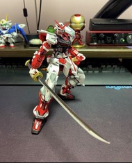 紅異端高達 metal build