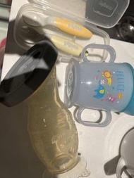 Pigeon 嬰兒餐具及水杯