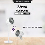 [NEW ARRIVAL] Shark FlexBreeze Cordless & Portable Fan Indoor & Outdoor Stand Fan & Pedestal Tableto