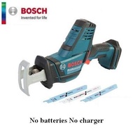 Bosch เลื่อยชักไร้สาย 18V. รุ่น GSA 18V-LI C ( ไม่แถมแบตเตอรี่และที่ชาร์จ)