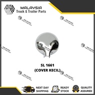 MITSUBISHI CANTER FUSO FB511 FE639 FE434 SIDE MIRROR COVER CHROME CERMIN SISI 1 TON 3 TON LORI LORRY