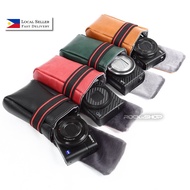 Backpacker BBK-M13S Carrying Pouch Bag Case For Ricoh GR Sony RX100 Canon G7X3