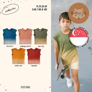 [SG STOCK] BOHOPANNA/ BOHOBABY Gradasi Tee/ Singlet (1Y 2Y 3Y 4Y 5-6Y 7-8Y 9-10Y) - Children/ Kids