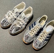 Adidas Samba OG 銀色 Silver Sl 72