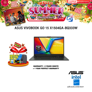 [ผ่อน 0% 10 ด.]ASUS VIVOBOOK GO 15 X1504GA-BQ333W /i3-N305/ประกัน 2 Years Onsite + 1 Year Perfect wa