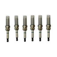 Set of 6 Spark Plugs For Nissan For Infiniti EX35 3.5L OEM 22401-EW61C 22401EW61C FXE22HR11