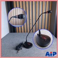 ไมโครโฟนแบบตั้งโต๊ะ ไมค์ประชุม พร้อมสาย (คอไมค์ยาว 60CM.) NPE VCP-650 ไมค์ตั้งโต๊ะ VCP 650 ไมค์สาย ไ