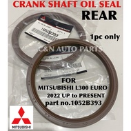 CRANK SHAFT OIL SEAL REAR FOR MITSUBISHI L300 EURO 4N14 ENGINE,MODEL 2022 UP TO PRESENT