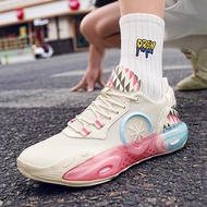 All City 12 Men's Basketball Shoes 2024 New Style Wade Wear-Resistant Rebound Practical Combat Sport