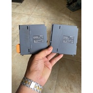 Combo of 2 MITSUBISHI MELSEC-Q / RS - 4 2 2 / 4 8 5. UNIT/ Model. QJ71C24N-R4 ; UNIT CPU Model: Q02H