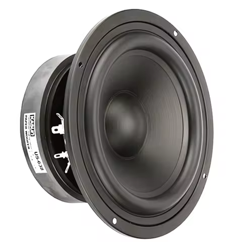 Z-806 KASUN US-638 6.5 Inch Mid Bass Speaker ASD Paper Basin 130W 8 Ohm 1PCS
