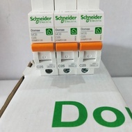 Schneider MCB 1 Phase 25A Special Schneider 25A 1 Phase MCB