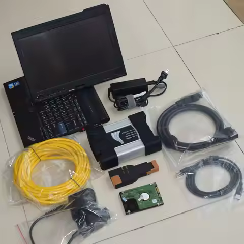 Newest for BMW Icom Next Diagnostic And Coding Tool SCANNER X220T I5 8g Laptop 1TB HDD Software