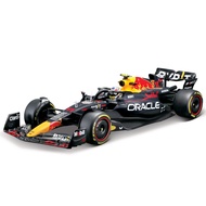 Bburago 1:18 F1 Model Regular Version 2023 Red Bull Racing RB19 #1 Verstappen #11 Perez Alloy Car Fo