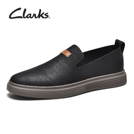 Clarks_รองเท้าลำลองผู้ชาย DRIFTWAY STEP 26163855 สีเบจ