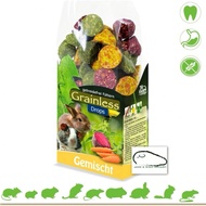 JR FARM grainless drops（Dandelion, carrot, beetroot and herb）