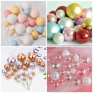 Colourful Ball Transparent Shinny Wish Ball Cake Decoration Cake Topper  Cake Christmas Party Decora