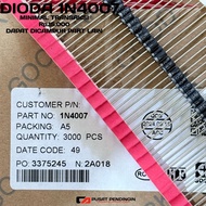 DIODE 1N4007 / 4007 (1Pcs)