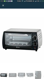 kirin oven microwave Kirin KBO-90M Oven Elektrik - 9L Promo