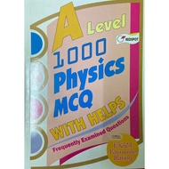 A Level Redspot Physics 1000 MCQ with help