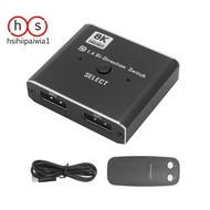 8K DisplayPort Switch 2 in 1 Out/ 1 in 2 Out Display Port DP Switch Supports 8K30Hz 4K120Hz for PC M
