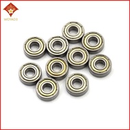 [WY3] 10PCS 696ZZ Deep Groove Miniature Ball Bearing 6X15X5mm Metal Mini Bearing [MY]