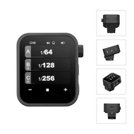 youpsg GODOX X3S 2.4G Wireless Flash Trigger Transmitter TTL Autoflash with Large OLED Touchscreen M