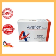 Aveflon 500mg Tablet 3x10s/hemoroid/Buasir