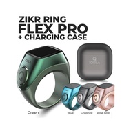 [Aluminium Alloy] Zikr Ring Flex Pro + Charging Case Cincin Zikir IQibla Zikir Ring Cincin Tasbih Di