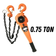 0.75 Ton x 1.5m Lever Block Chain Hoist Hand Operated Lever block Manual Chain Hoist