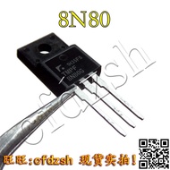FQPF8N80 8N80 8N80C MOS Field Effect Tube TO-220F Brand New Original