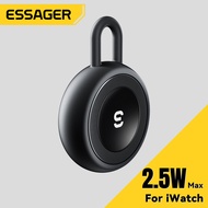 Essager 2.5W Apple Watch Wireless Chargers Fast Charging Portable Type C Wireless Charging Device Fo