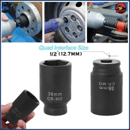 1/2" Torx Impact Socket Wrench Head 78mm Long | 36mm Pneumatic Air Tool Socket