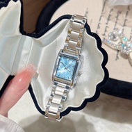 IBSO 1381 Fashion Casual Quartz Watch Steel Band Classy All-Match Ladies Watch (Free Exquisite Watch