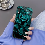 Classic Diamond A Tempered Glass Case RedMi Note7, 8 Pro,9S,Note 10 5G,10 Pro,Note 11 4G,11 Pro Premium Glass Case