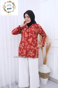 Seragam Batik DWP Blouse DWP Dharma Wanita Persatuan Full Furing by Batik Solo BSO Bisa COD batik dh