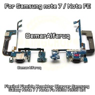 Flexible Flexible Charger Connector for Samsung Galaxy Note 7 / Note Fe N930 N935 Ori