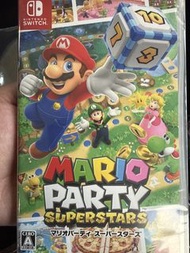 Nintendo Switch Mario Party Superstars 遊戲