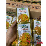 Desaku Marinated Fried Tempeh, Fish & Chicken Seasoning 15g contains 24 Marinated Pcs (2 Pack)
