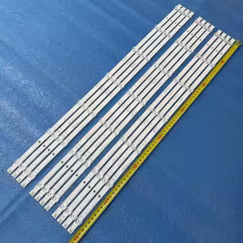 LED Backlight Strip for Hisense 75A6G 75A6GE 75R6E4 75R6030G 75A6H 75R6030 75A65K HD750Y1U42-TOLA TO