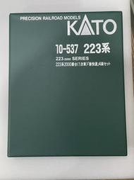 KATO 10-537 223系2000番台 (1次車)新快速4輛 N規 鐵道模型
