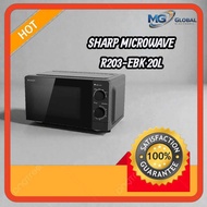 SHARP MICROWAVE OVEN R203EBK